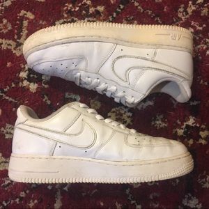 Nike Air Force Ones - Men’s 5.5/Women’s 7.5